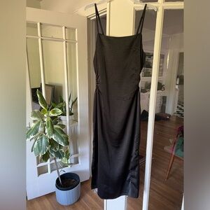 Christian Lacroix black cocktail dress